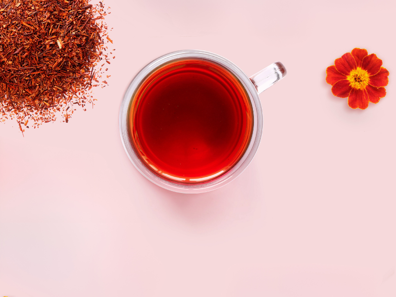 Unlock the secret to radiant, soothed skin with the power of Rooibos 